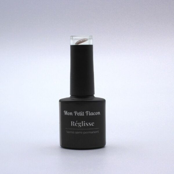 Vernis Semi Permanent Réglisse