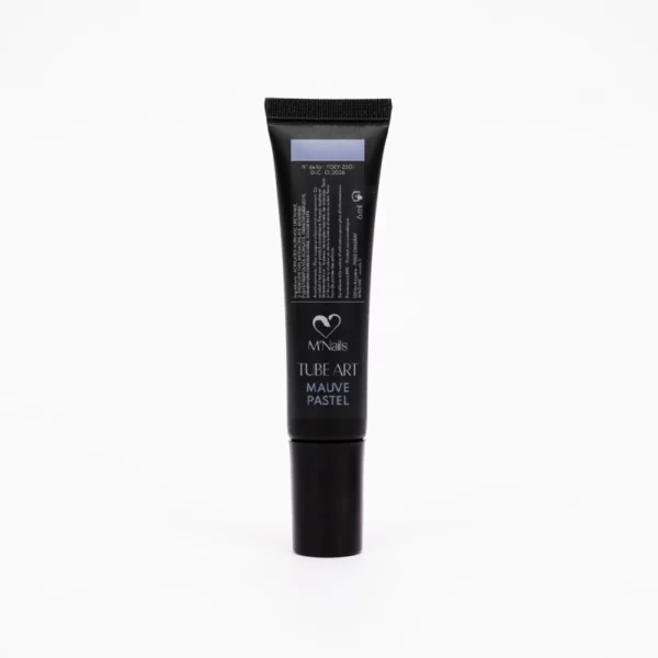 Tube Art - Mauve Pastel