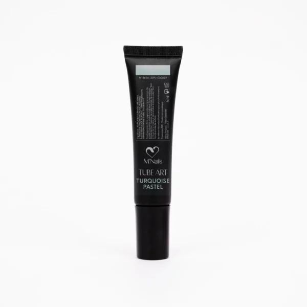 Tube Art - Turquoise Pastel