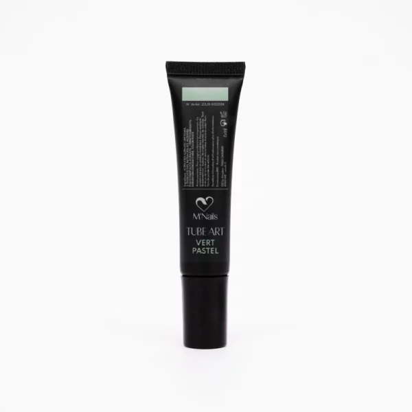 Tube Art - Vert Pastel