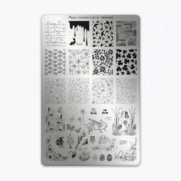 Plaque 24 - Primavera