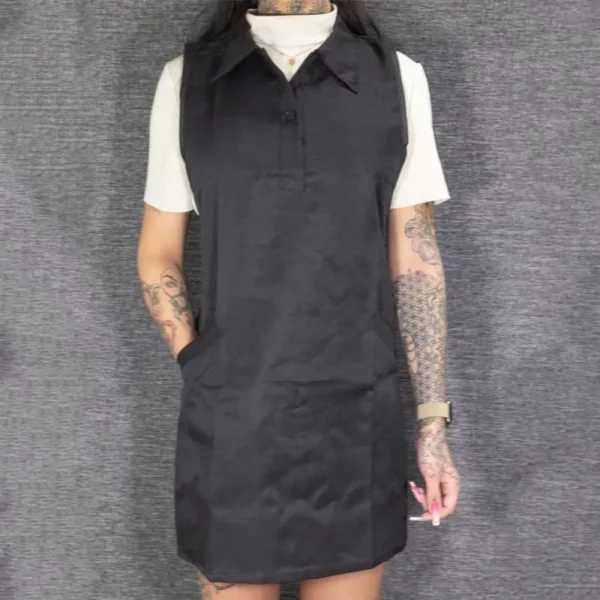 Tablier (col chemise) - Non brodé