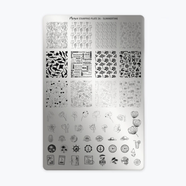 Plaque 26 - Summertime