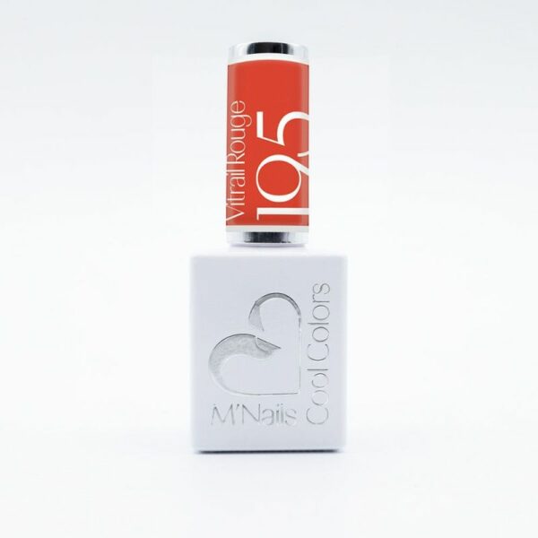 Cool Colors 195 - Vitrail rouge