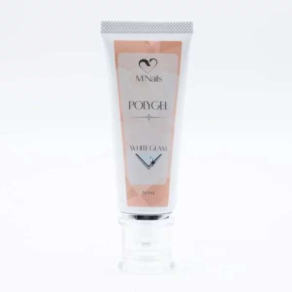Polygel - White Glam - 60ml