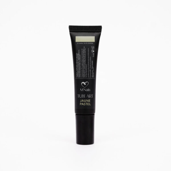 Tube Art - Jaune Pastel