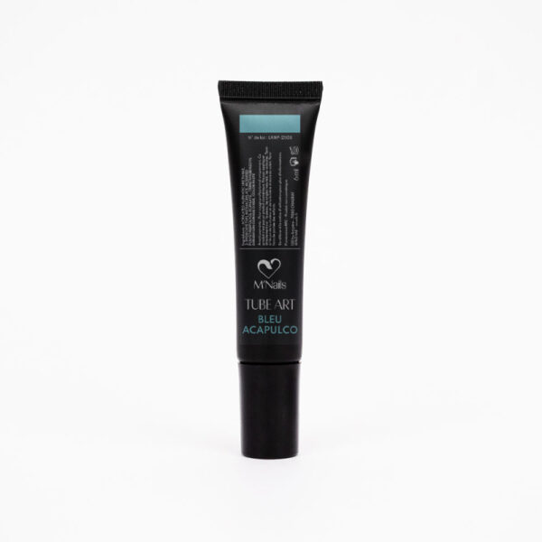 Tube Art - Bleu Acapulco