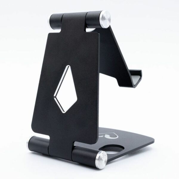 Support téléphone & vide bouteille