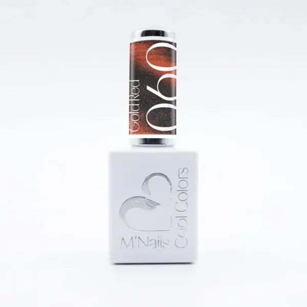 Cool Colors 060 - Cat Eyes Gold Red