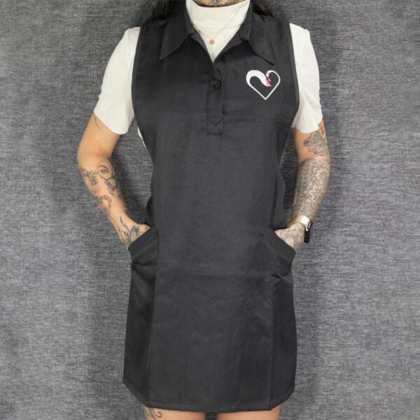 Tablier (col chemise) Tabliers - Brodé