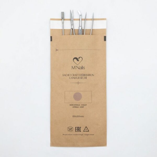 Pochettes de stérilisation Taille - 100 / 200 mm