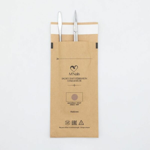 Pochettes de stérilisation - 75 / 150 mm