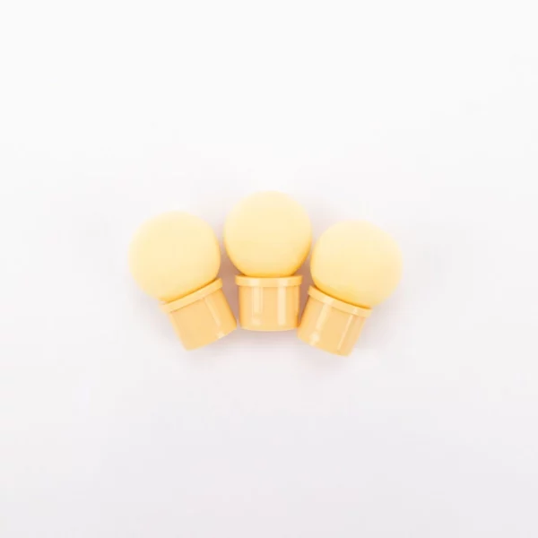 Recharge sponge brush x 3