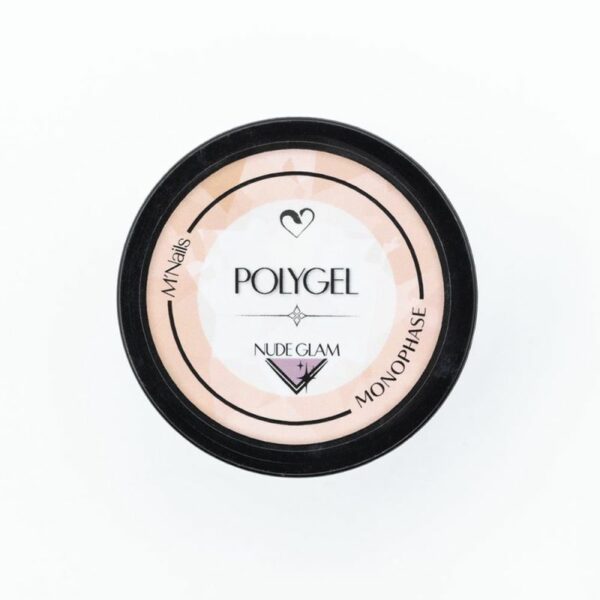 Polygel - Nude Glam Volume - 15 g