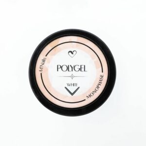 Polygel - White - 50 g
