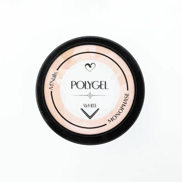 Polygel - White - 50 g