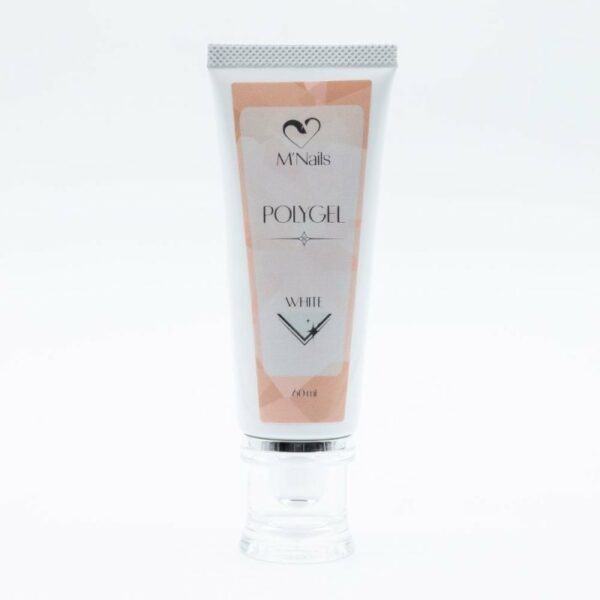 Polygel - White - 60ml