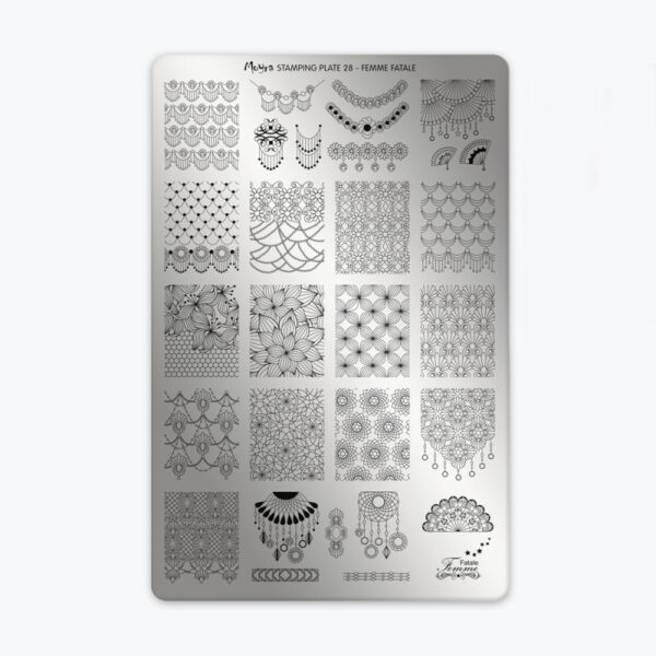 Plaque 28 - Femme Fatale