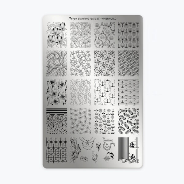 Plaque 29 - Waterworld