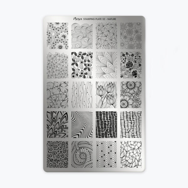 Plaque 32 - Nature