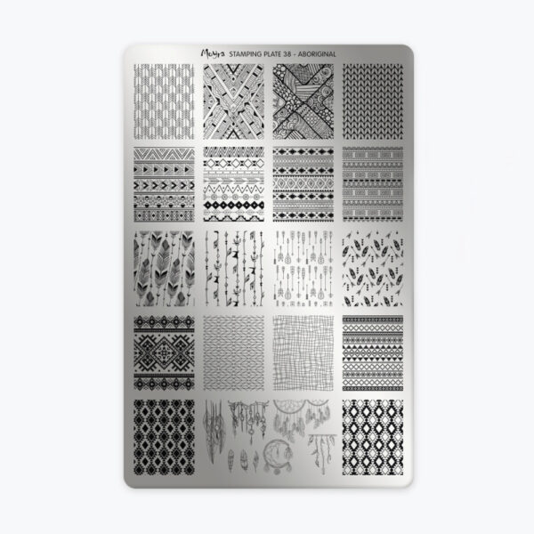 Plaque 38 - Aboriginal