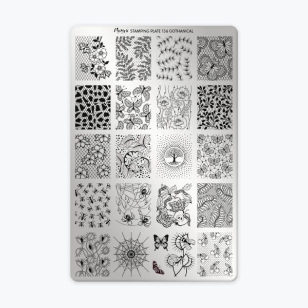 Plaque 136 - Gothanical