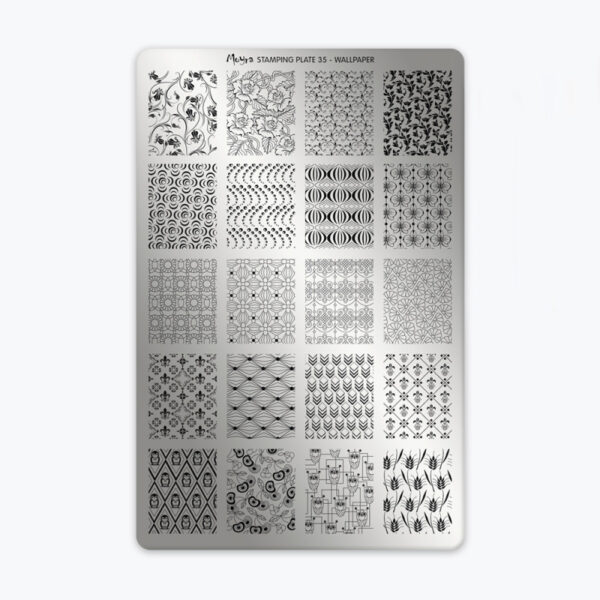 Plaque 35 - Wallpaper