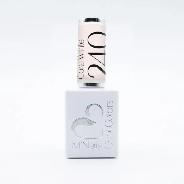 Cool colors 240 -  Coral White