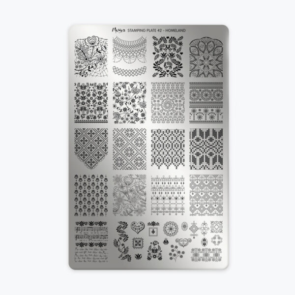 Plaque 42 - Homeland