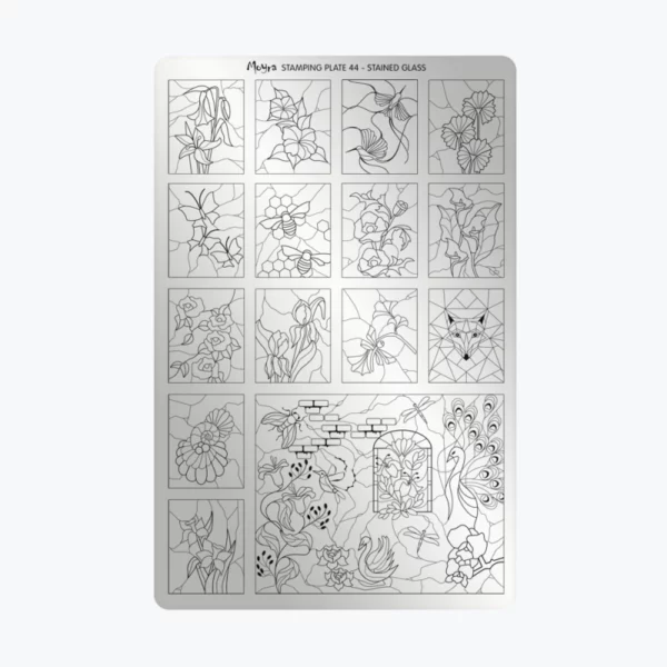 Plaque 44 - Stained Glass