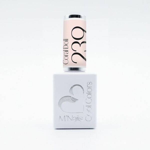 Cool colors 239 - Coral Doll