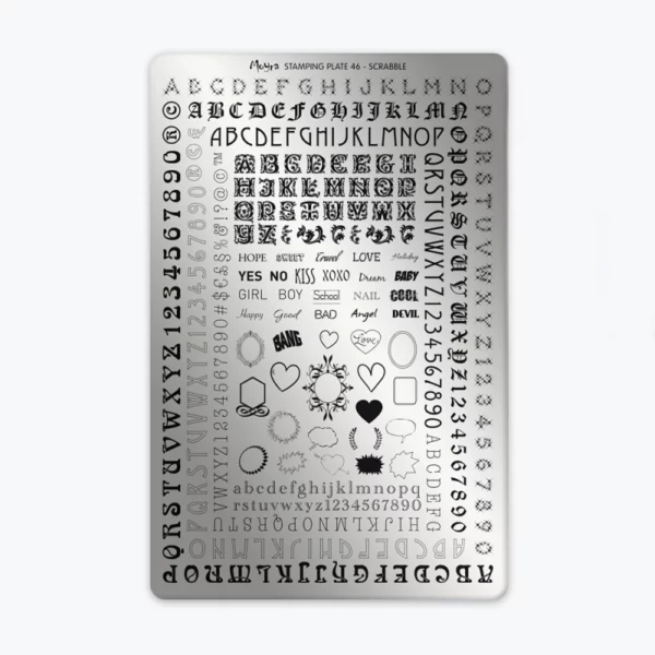 Plaque 46 - Scrabble