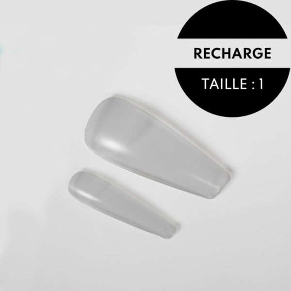 Recharge Clear | Strong - Long  Coffin - Capsules Américaines Taille - Taille 1