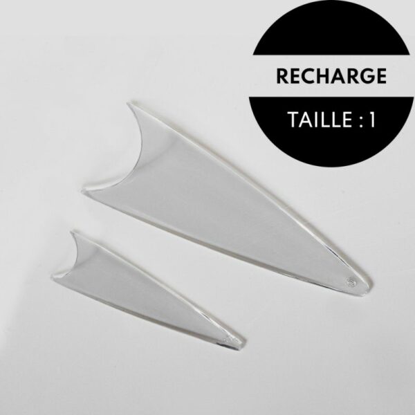 Recharge Clear | Demi Capsules - Classiques Taille - Taille 1