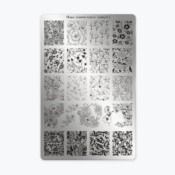 Plaque 41 - Florality 3