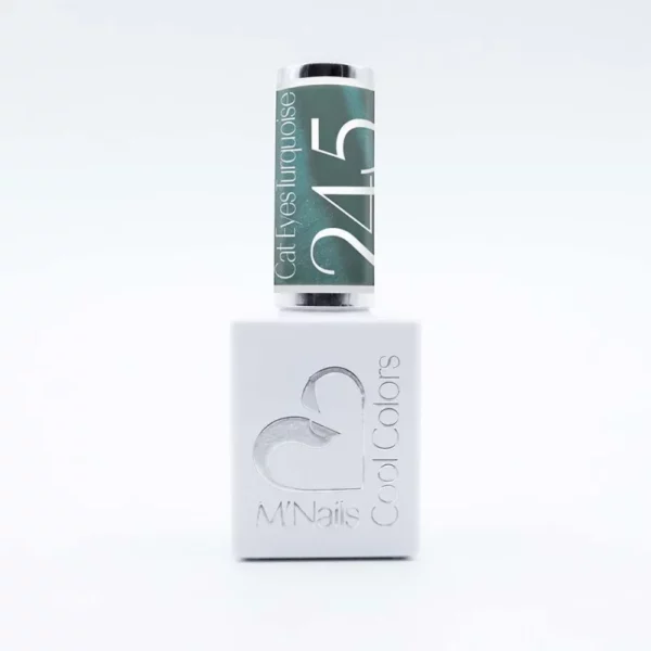 Cool colors 245 - Duo Laser Cat Eyes - Turquoise