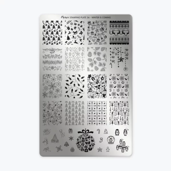 Plaque 36 - Winter is Coming