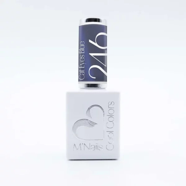 Cool colors 246 - Duo Laser Cat Eyes - Blue