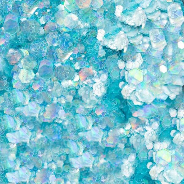 Paillettes - Sheer Lagoon