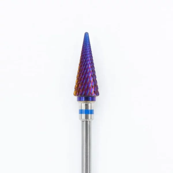 Embout cône pointu - bleu - C10