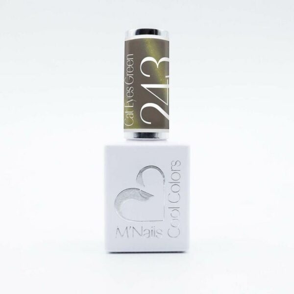 Cool colors 243 - Duo Laser Cat Eyes - Green