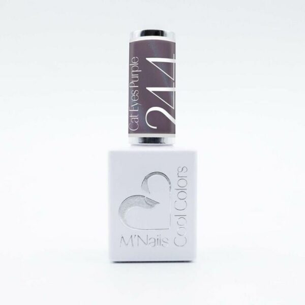 Cool colors 244 - Duo Laser Cat Eyes - Purple