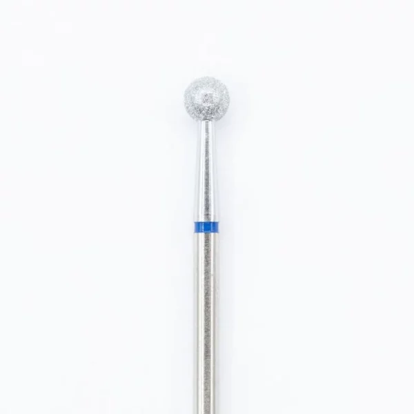 Embout boule 4 - bleu - D3