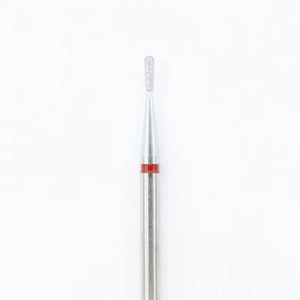 Embout goutte - rouge - D12