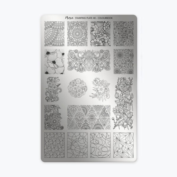 Plaque 48 - ColourBook