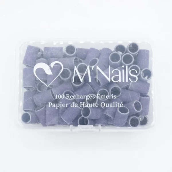 Émeris grain 240 - Violet Volume - 100 pcs