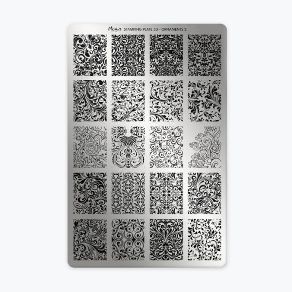 Plaque 50 - Ornaments 3