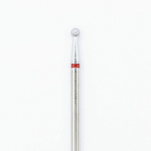 Embout boule 2.3 - rouge - D2