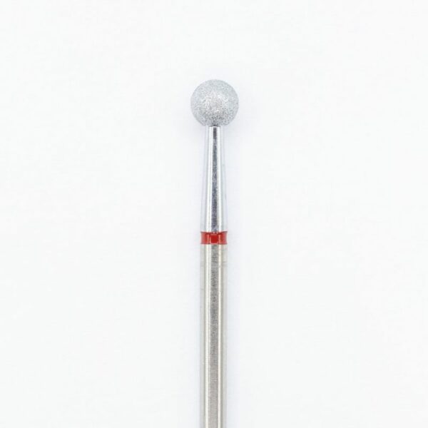 Embout boule 4 - rouge - D4