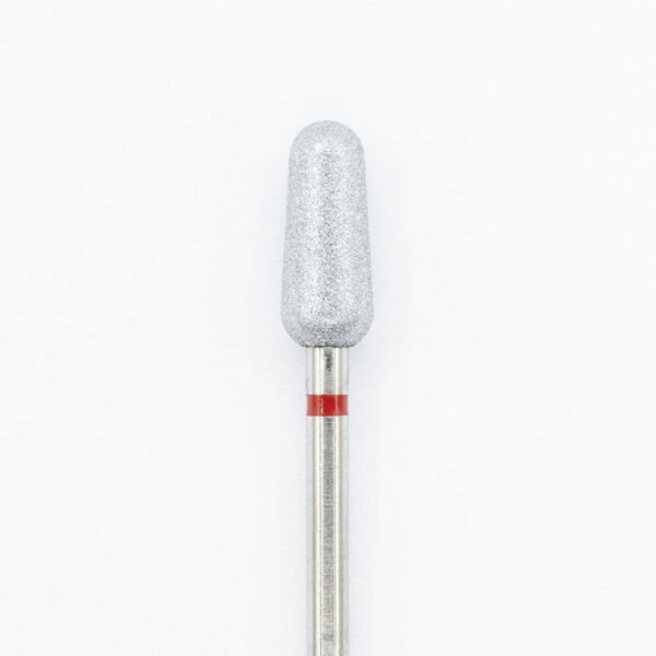 Embout tonneau large - rouge - D10